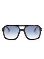 Carrera lunettes de soleil 317/S à monture pilote - Noir
