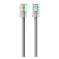 Stevige FTP-netwerkkabel Cat6 Belkin A3L981BT01M-H-S Grijs 1 m
