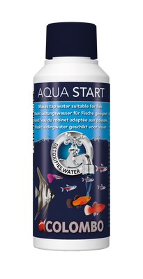 Colombo Aqua Start 250ml - Maakt Kraanwater Veilig voor Alle Aquariumvissen