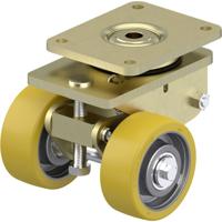 Blickle HRLSD-GTH 127K Lifting wiel Wieldiameter: 125 mm Draagvermogen (max.): 1300 kg 1 stuk(s)