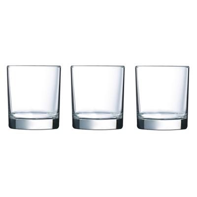 Arcoroc Drinkglazen/waterglazen - 18x - transparant - 300 ml - Glazen Arcoroc Drinkglazen/waterglazen - 18x - transparant - 300 ml - Glazen