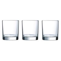 Arcoroc Drinkglazen/waterglazen - 18x - transparant - 300 ml - Glazen