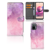 Hoesje Xiaomi Redmi Note 10S | 10 4G | Poco M5s Pink Purple Paint