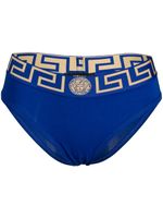 Versace culotte Greca Border - Bleu