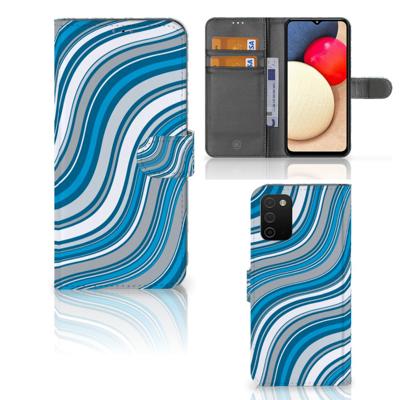 Samsung Galaxy A03s | Telefoon Hoesje | Waves Blue