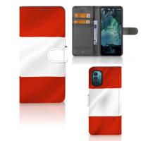 Nokia G11 | G21 | Bookstyle Case | Oostenrijk