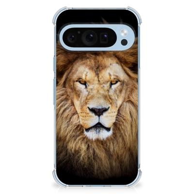 Google Pixel 9 | 9 Pro Case Anti-shock Leeuw