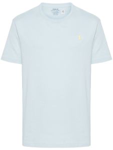 Polo Ralph Lauren t-shirt en coton à logo Polo Pony - Bleu