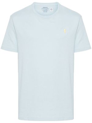 Polo Ralph Lauren t-shirt en coton à logo Polo Pony - Bleu