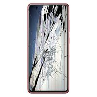 Samsung Galaxy S20 FE 5G LCD en touchscreen reparatie - Cloud Red