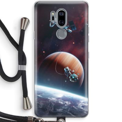 Examiner: LG G7 Thinq Transparant Hoesje met koord