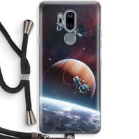 Examiner: LG G7 Thinq Transparant Hoesje met koord