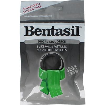 Bentasil Drop zwart zilver