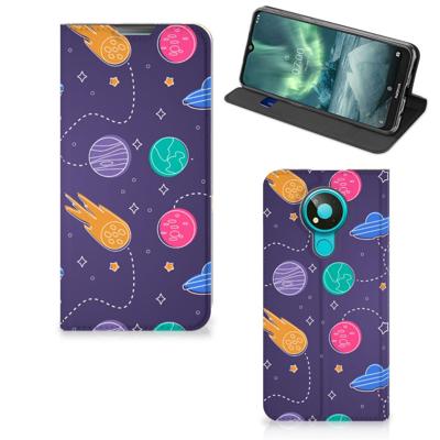 Nokia 3.4 Hippe | Standcase | Space
