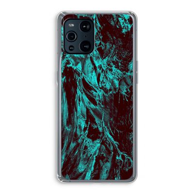 Ice Age: Oppo Find X3 Transparant Hoesje