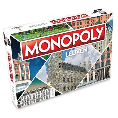 Monopoly - Leuven - Spel;Spel (8714649016392)