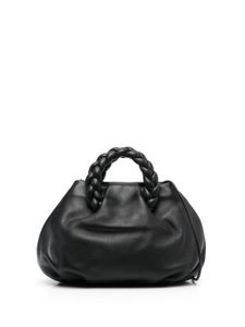 Hereu mini sac Bombon en cuir - Noir