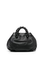 Hereu mini sac Bombon en cuir - Noir