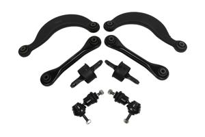 Voorwiel/Achterwiel ophanging EXPERT KITS + VAICO, Inbouwplaats: Achteras: , u.a. für Ford, Volvo