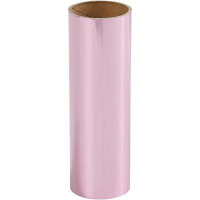 Creativ Company Deco folie, b: 15,5 cm, dikte 0,02 mm, roze, 50 cm/ 1 rol