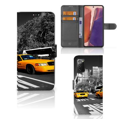 Samsung Galaxy Note 20 | Flip Cover | New York Taxi