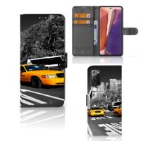 Samsung Galaxy Note 20 | Flip Cover | New York Taxi