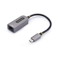 Adapter USB naar Ethernet Startech C22G-USB-ETHERNET Grijs