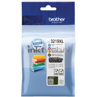 Brother LC3219XLVALBP tonercartridge 4 stuk(s) Origineel Zwart, Cyaan, Magenta, Geel - thumbnail