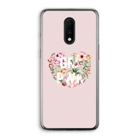 GRL PWR Flower: OnePlus 7 Transparant Hoesje