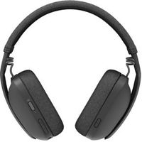 Logitech Zone Vibe Headset Draadloos Hoofdband Oproepen/muziek Bluetooth Grafiet - thumbnail