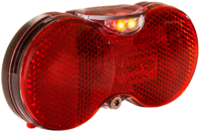 Herrmans dragerachterlicht h-vision batterij 50 mm bevestiging