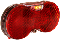 Herrmans dragerachterlicht h-vision batterij 50 mm bevestiging