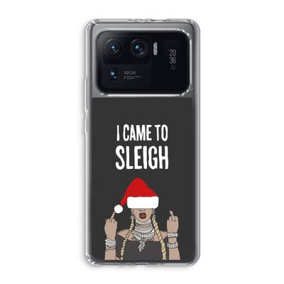 Came To Sleigh: Xiaomi Mi 11 Ultra Transparant Hoesje