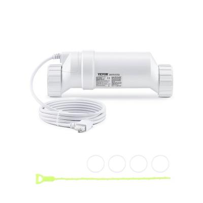 VEVOR Zoutwaterchlorinatorsysteem W3T-Cell-3 voor 15.000 gallons inbouwzwembaden