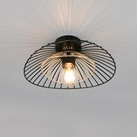 Trio PlafondlampLauris Ø 30cm zwart - R66791032