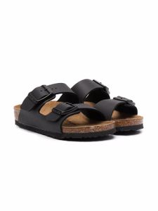 Birkenstock Kids sandales Arizona à boucles - Noir