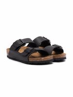 Birkenstock Kids sandales Arizona à boucles - Noir - thumbnail