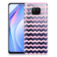 Xiaomi Mi 10T Lite | TPU bumper | Waves Roze