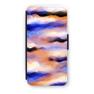 Donkere Wolken: iPhone 7 Flip Hoesje