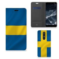 Nokia 5.1 (2018) | Standcase | Zweden