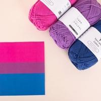 Yarn and Colors Colour Pack Pride 003 Bisexual