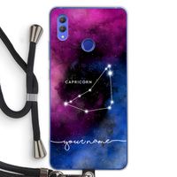 Sterrenbeeld - Donker: Honor Note 10 Transparant Hoesje met koord
