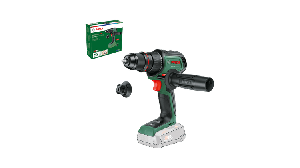 Bosch Groen AdvancedDrill 18V-80 QuickSnap Accuschroefboormachine | Zonder accu en lader - 06039E2000