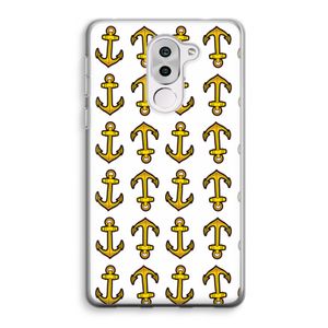 Musketon Anchor: Honor 6X Transparant Hoesje