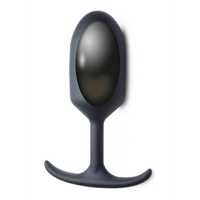 Premium Silicone Weighted Anal Plug - Extra Groot - thumbnail