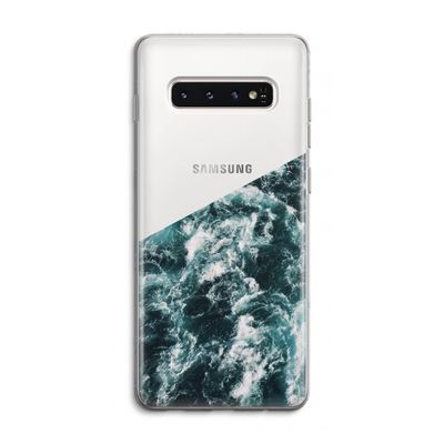 Zee golf: Samsung Galaxy S10 4G Transparant Hoesje