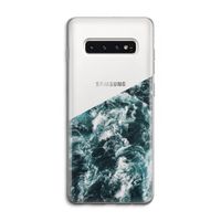 Zee golf: Samsung Galaxy S10 4G Transparant Hoesje