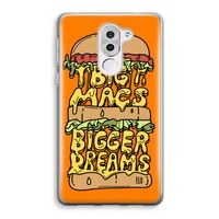 Big Macs Bigger Dreams: Honor 6X Transparant Hoesje Big Macs Bigger Dreams: Honor 6X Transparant Hoesje