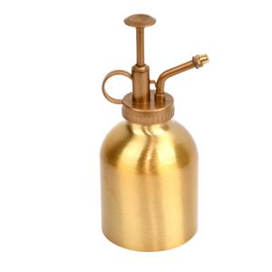 Esschert Design plantenspuit/vernevelaar - aluminium/goud - 290 ml