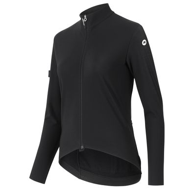 Assos Mille GT spring/fall fietsshirt C2 lange mouw black series dames XL